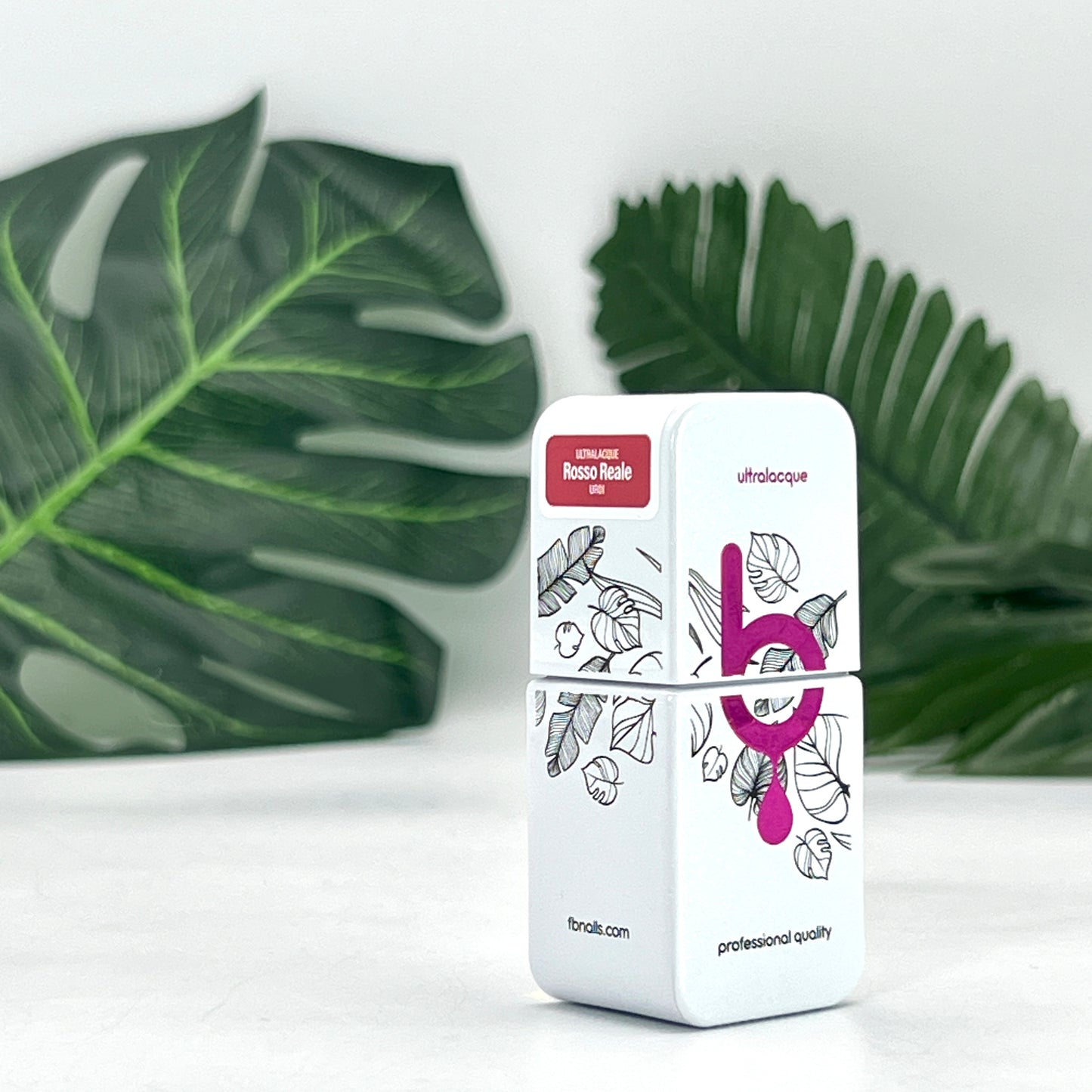 ROSSO REALE UR01 - SMALTO SEMIPERMANENTE - collezione Fammi Bella
