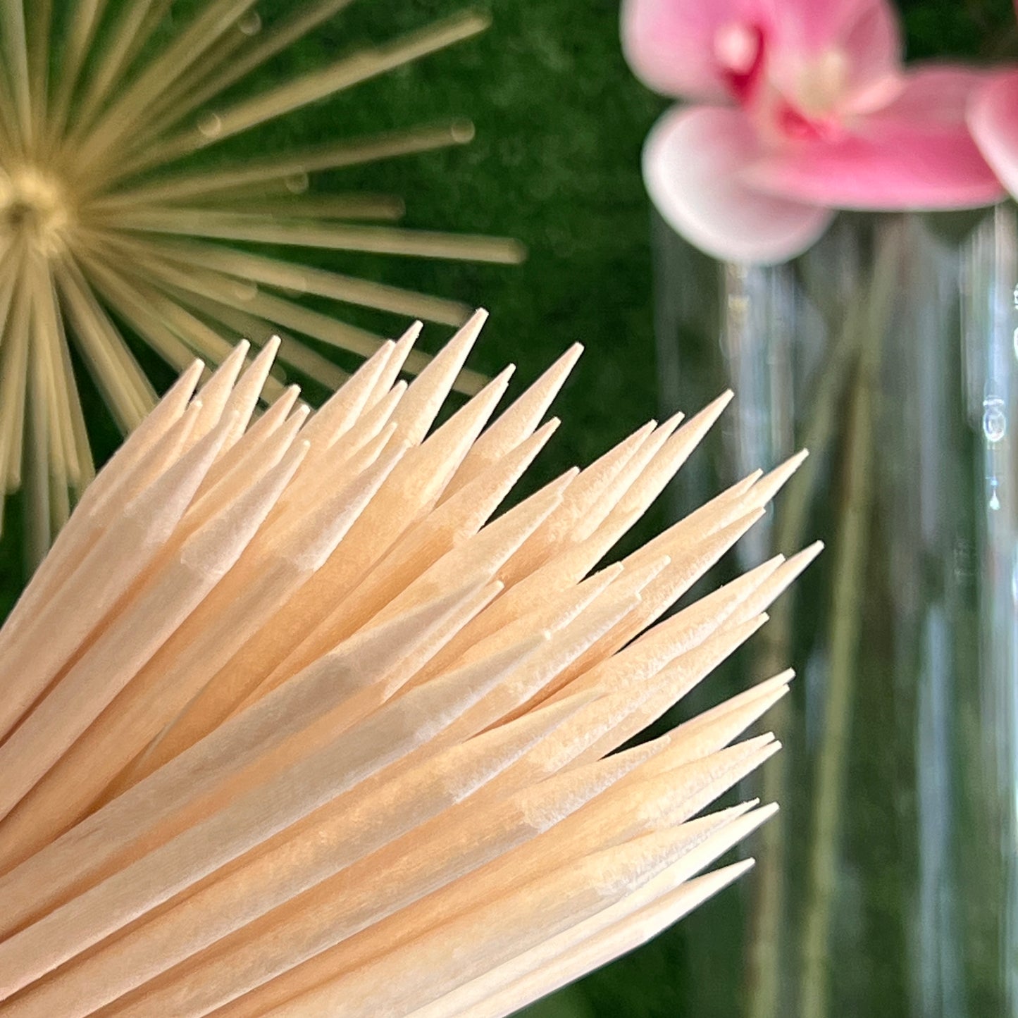 WOODEN STICKS | Bastoncini d’arancia | 100 pezzi da 15 cm