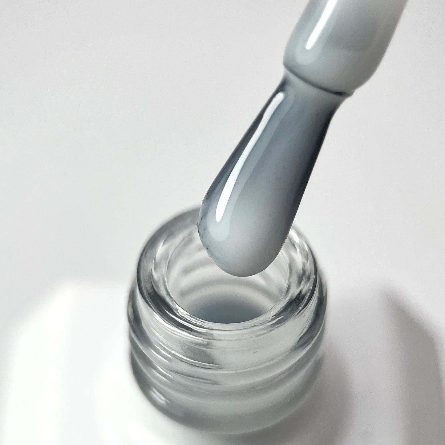 FULLY GLOSS MILKY WHITE - Top Coat Semitrasparente Bianco Latte Senza Dispersione
