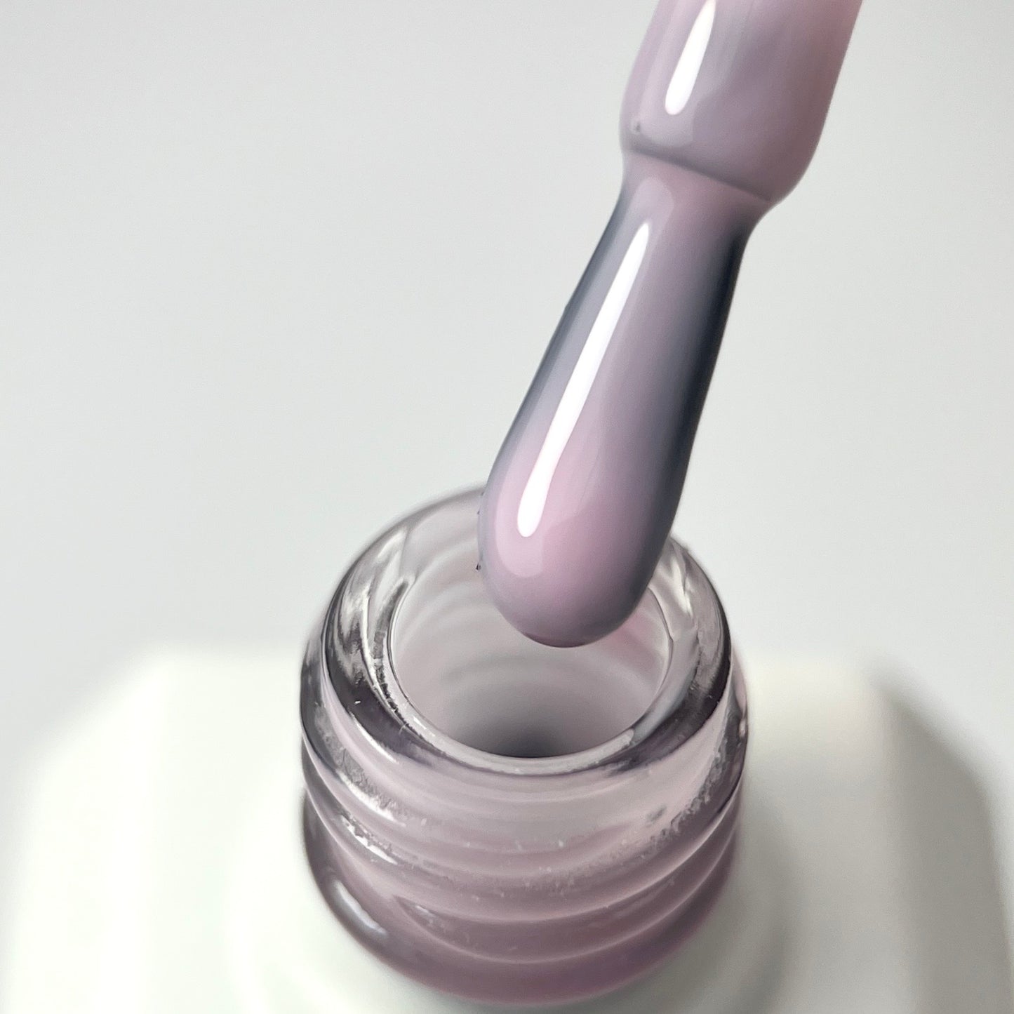 FULLY GLOSS MILKY ROSE - Top Coat Semitrasparente Rosa Freddo Senza Dispersione