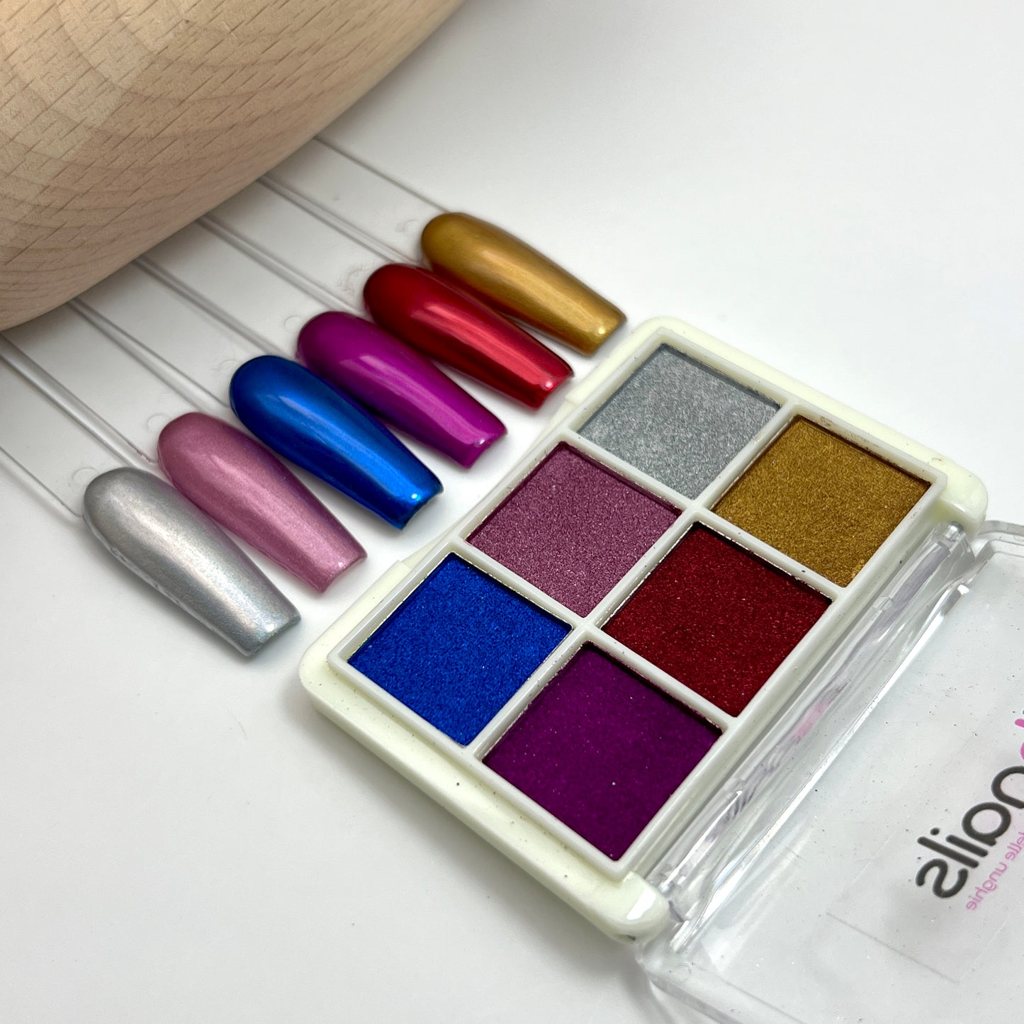 COMPACT MIRROR #2 | Dark Romance | polvere compatta effetto specchio