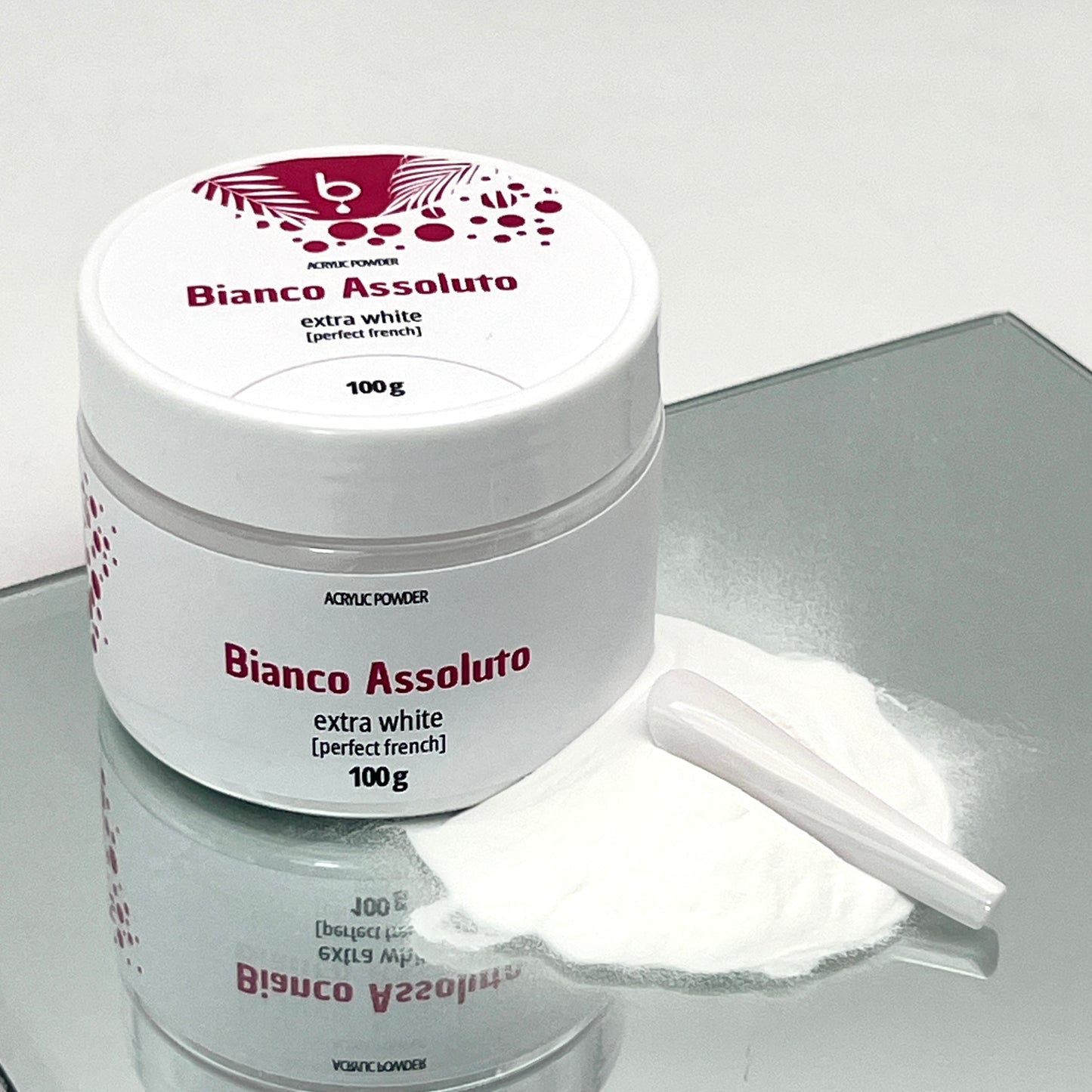 ACRYLIC POWDER Bianco Assoluto - ACRILICO BIANCO EXTRA