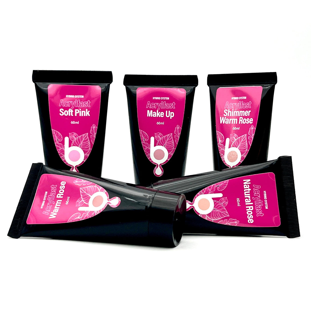 ACRYLFAST MAKE UP - Acrylgel morbido rosa freddo