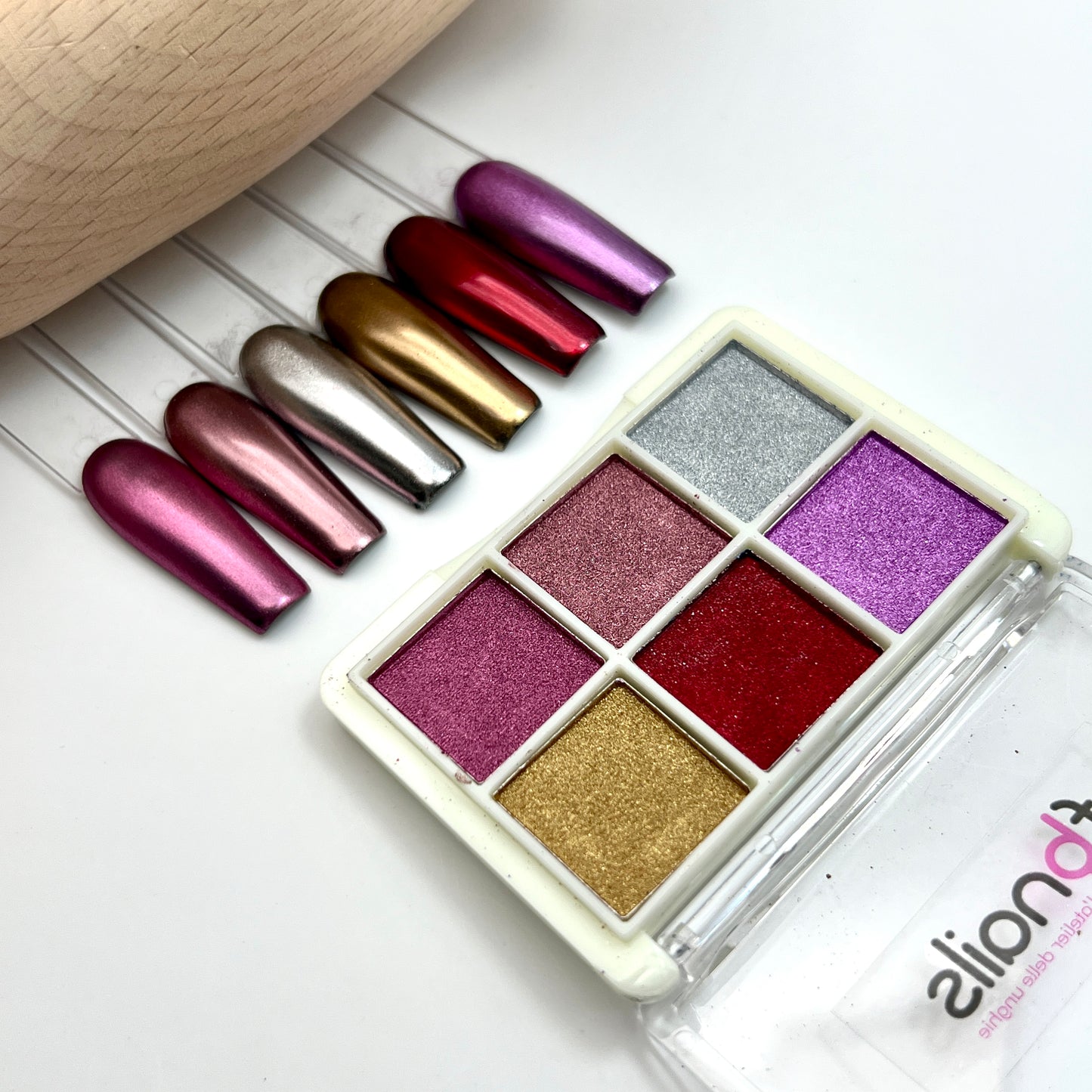 COMPACT MIRROR #4 | Berry Queen | polvere compatta effetto specchio
