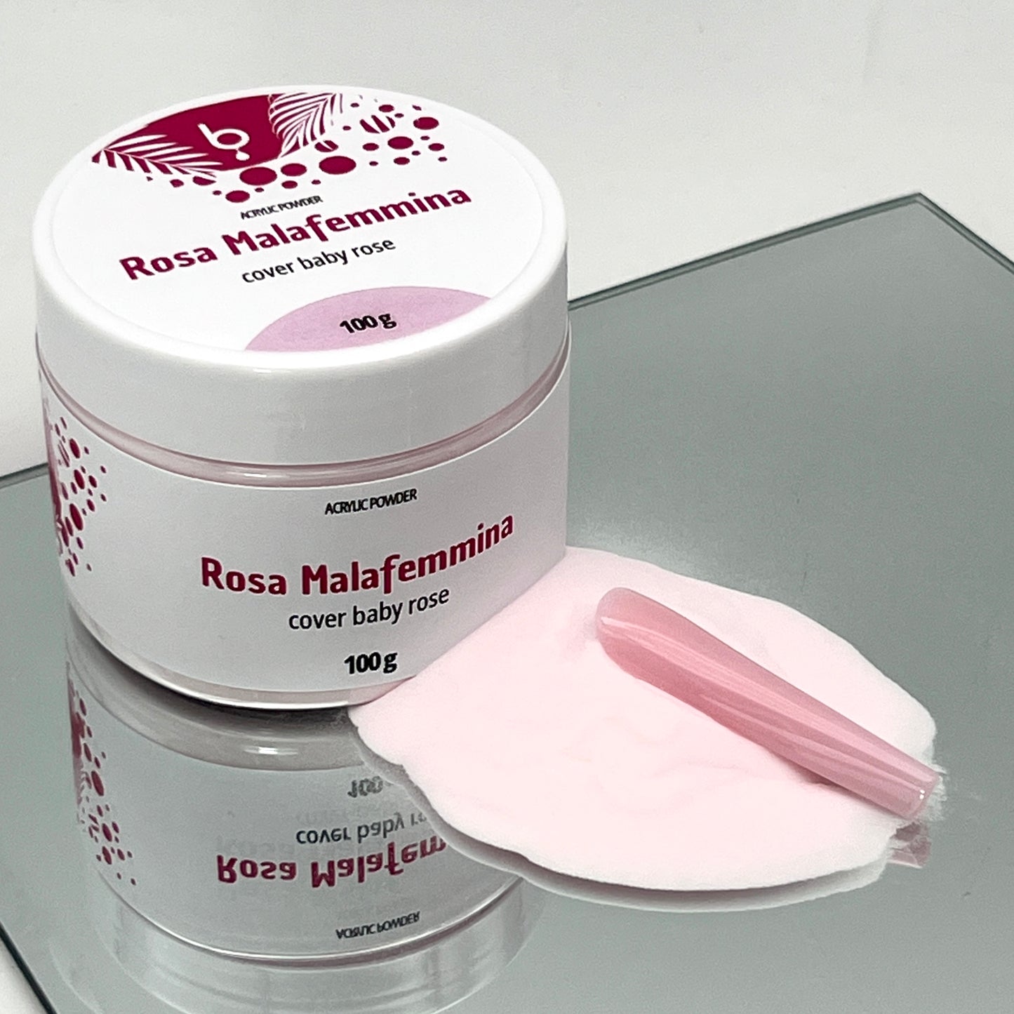 ACRYLIC POWDER Rosa Malafemmina - ACRILICO COVER ROSA FREDDO