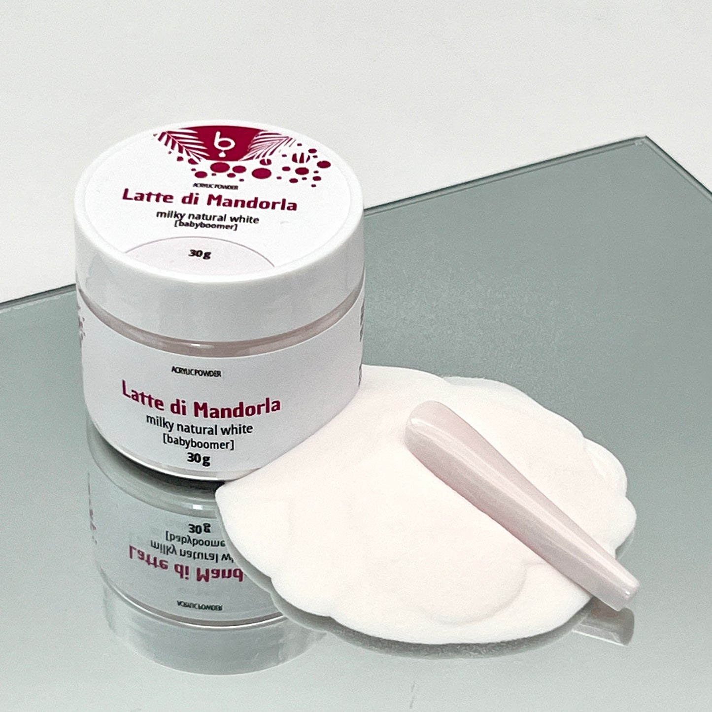 ACRYLIC POWDER Latte di mandorla - ACRILICO BIANCO LATTE