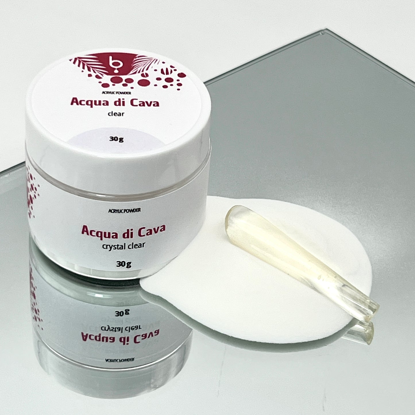 ACRYLIC POWDER Acqua di Cava- ACRILICO TRASPARENTE