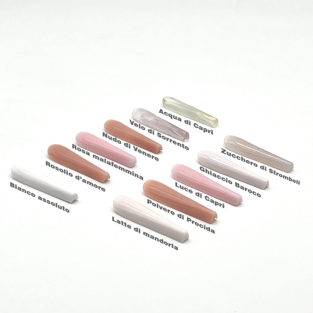 ACRYLIC POWDER Ghiaccio barocco - ACRILICO BIANCO SOFT SPARKLY