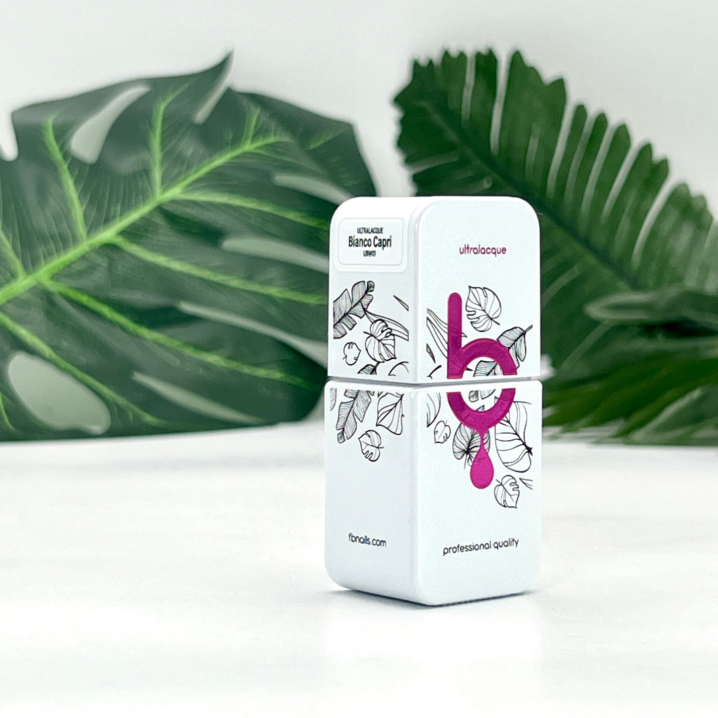 BIANCO CAPRI UBW01 - SMALTO SEMIPERMANENTE