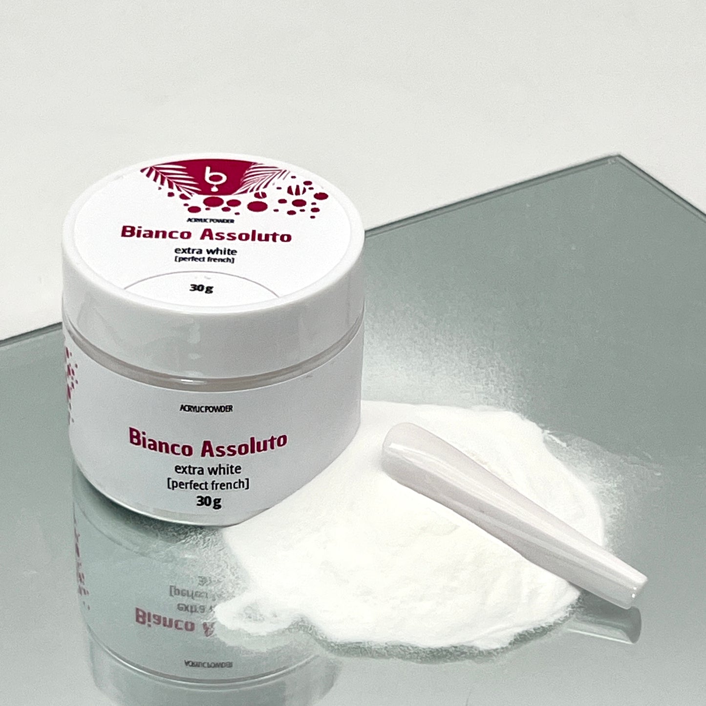 ACRYLIC POWDER Bianco Assoluto - ACRILICO BIANCO EXTRA