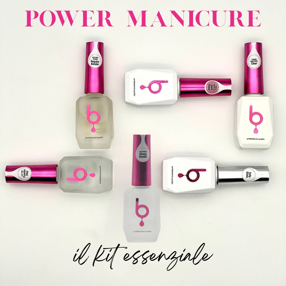 POWERMANICURE™️ - Refill perfetto – Il metodo professionale per unghie in 45 minuti (kit con corso incluso)