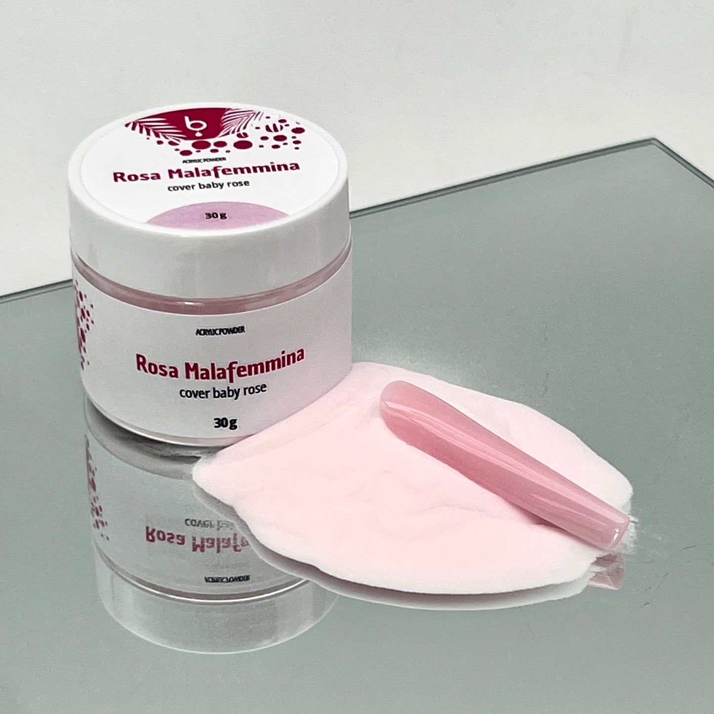 ACRYLIC POWDER Rosa Malafemmina - ACRILICO COVER ROSA FREDDO