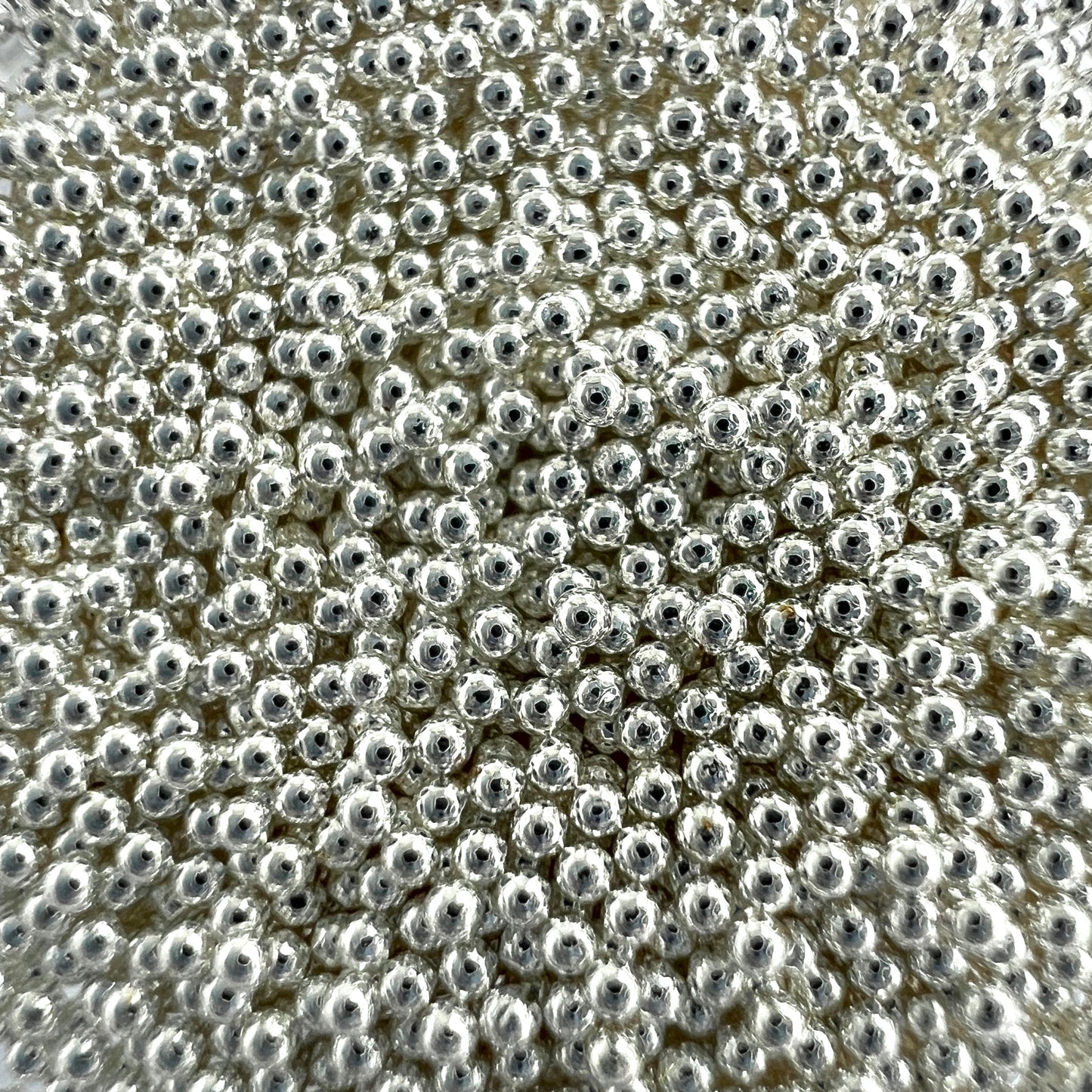 MINI CAVIAR IN METALLO diametro 1 mm