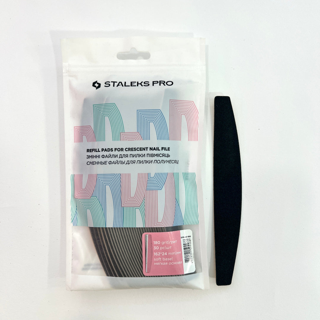 LIMA INTERCAMBIABILE Staleks - ricarica di 30 pz