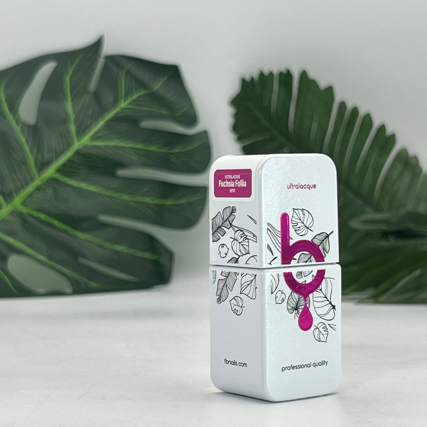 FUCHSIA FOLLIA UP01 - SMALTO SEMIPERMANENTE - collezione Fammi Bella