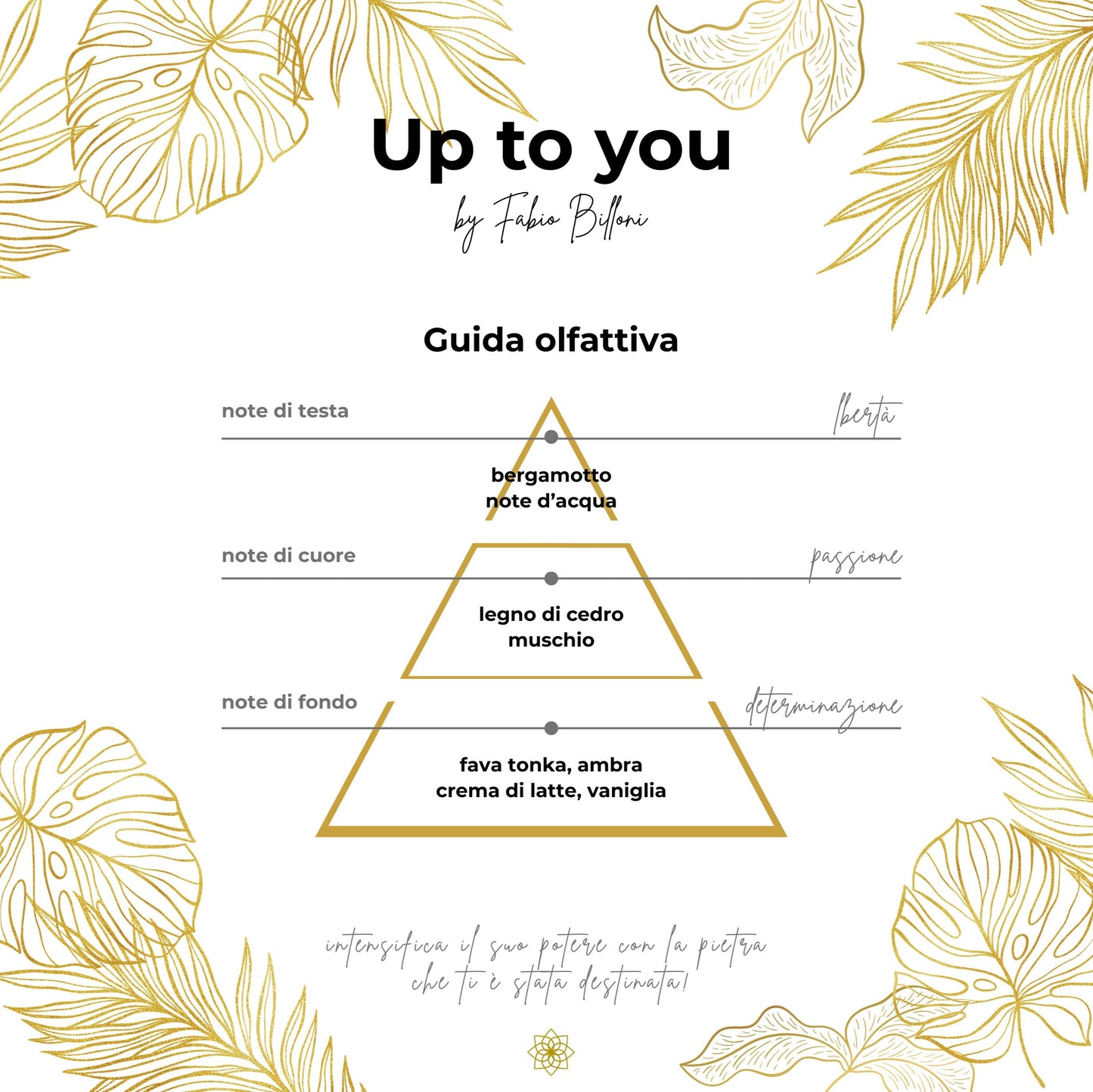 UP TO YOU - eau de parfum