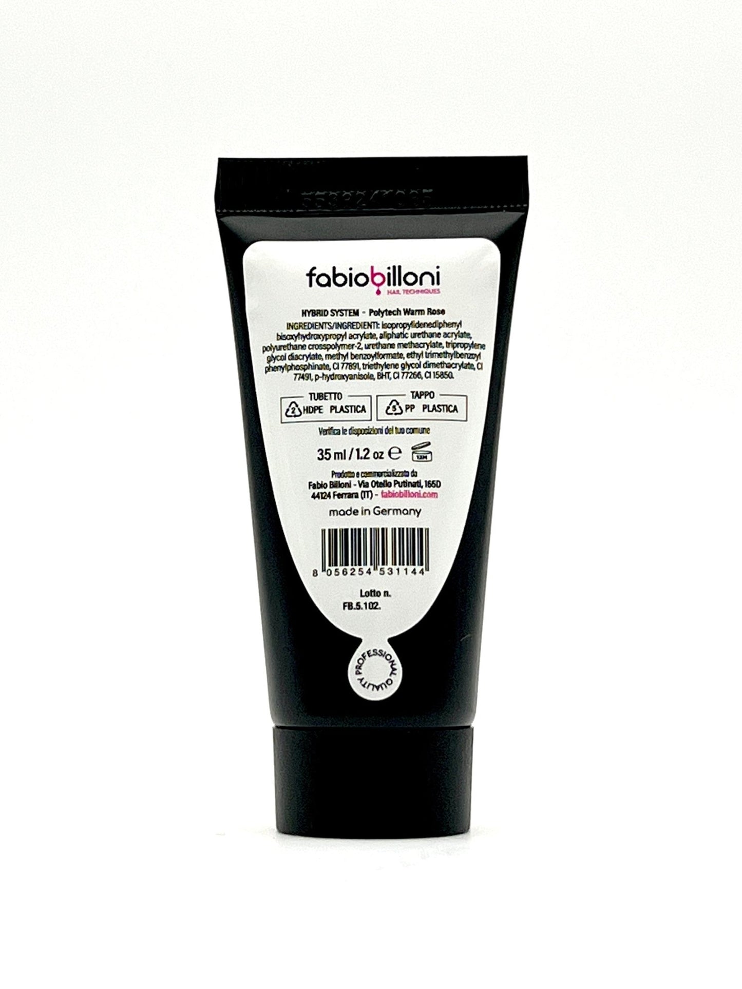 POLYTECH WARM ROSE - ACRYGEL - ROSA CALDO - Fabio Billoni