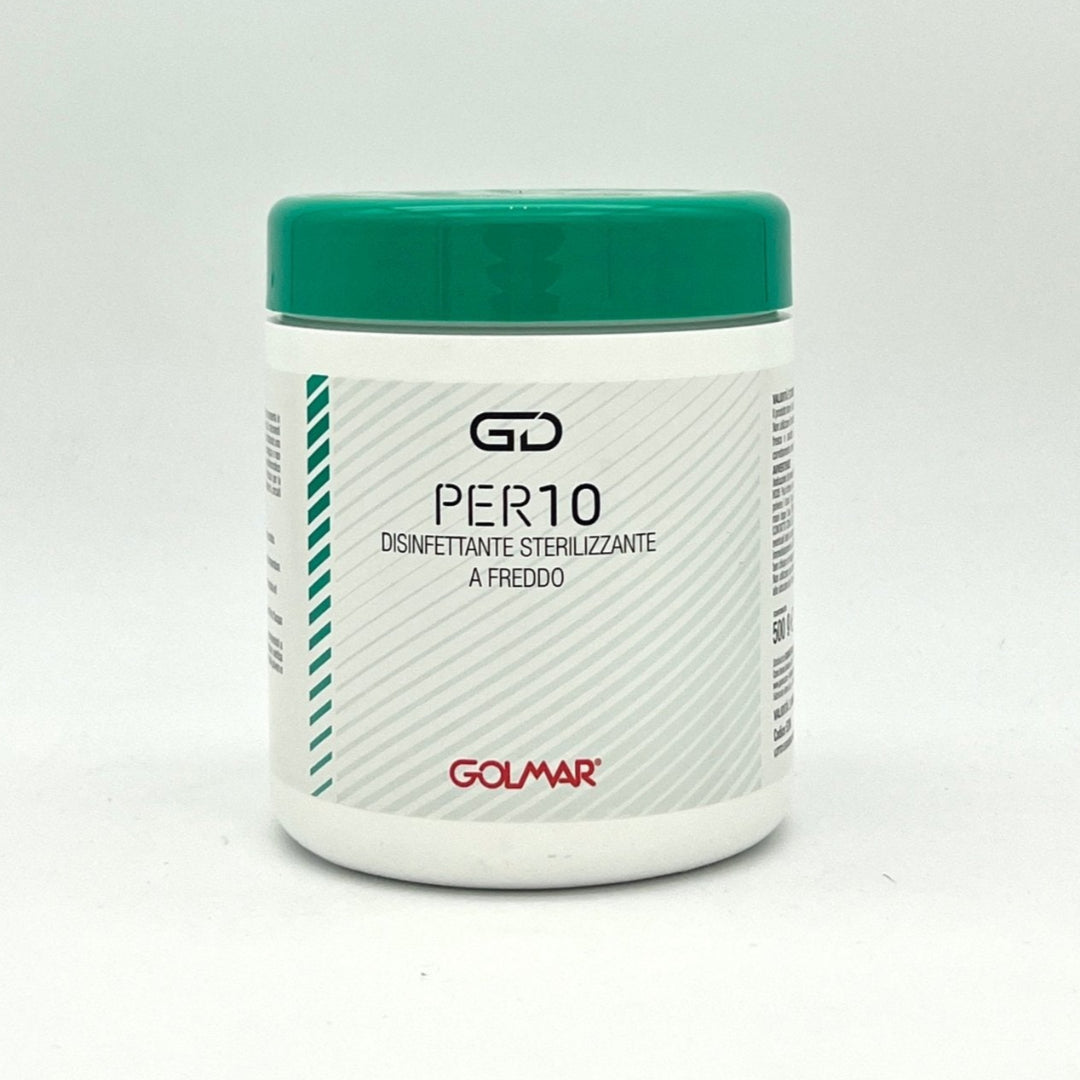 STERILIZZANTE PERACETICO PER10 - Golmar - Fabio Billoni