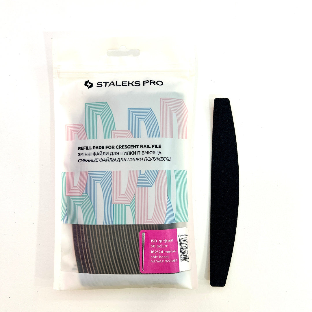 LIMA INTERCAMBIABILE Staleks - ricarica di 30 pz