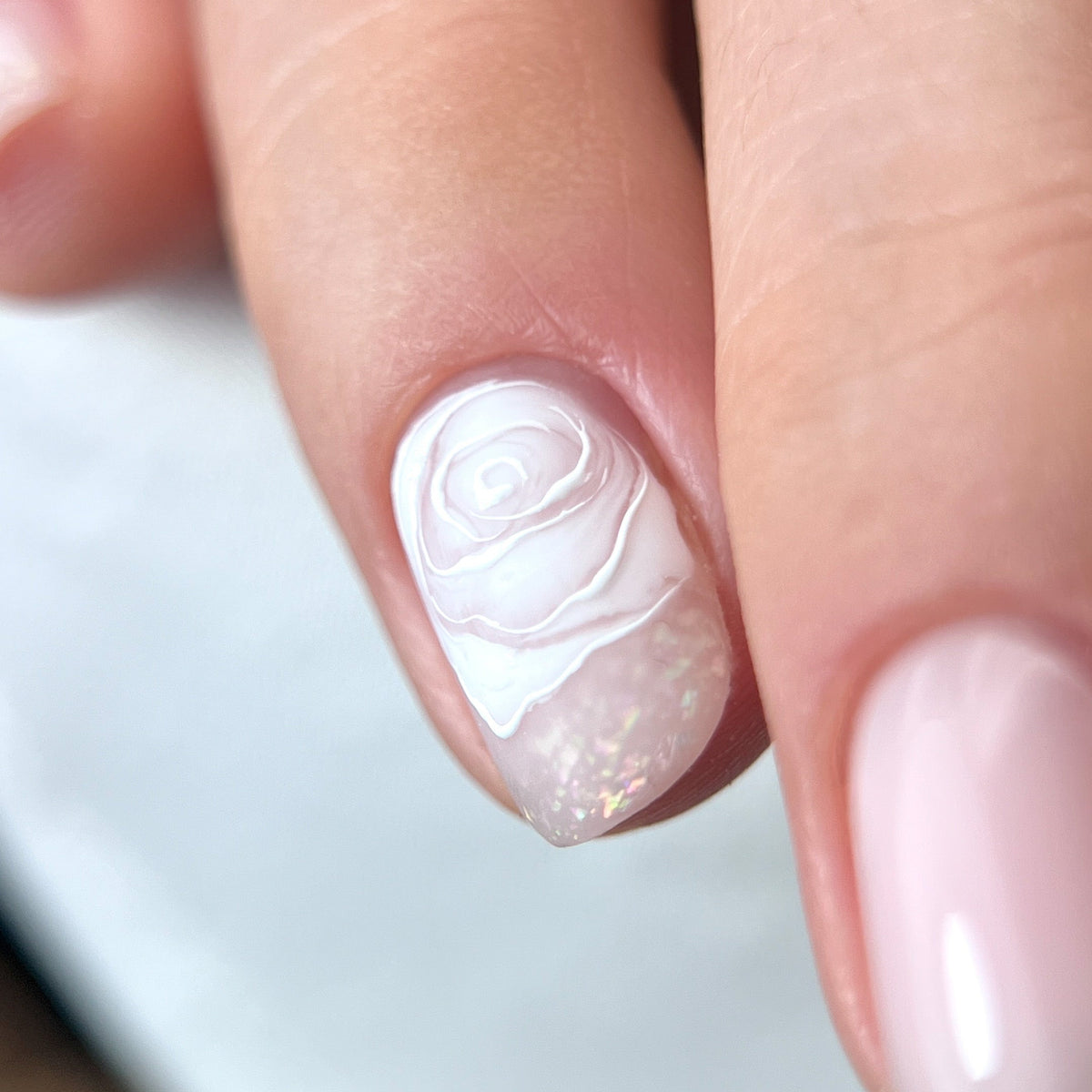 FLOWING - blooming gel - nail art effetto acquerello e marmo