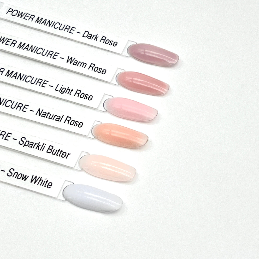 POWER MANICURE LIGHT ROSE-ROSA CHIARO