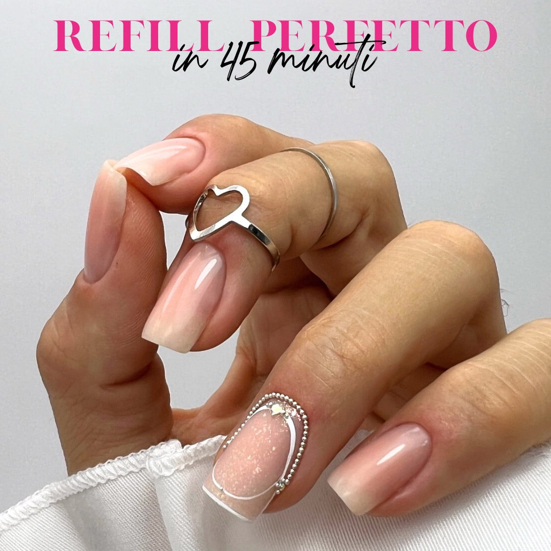POWER MANICURE™ – Il metodo professionale per refill unghie in 45 minuti (con corso incluso)