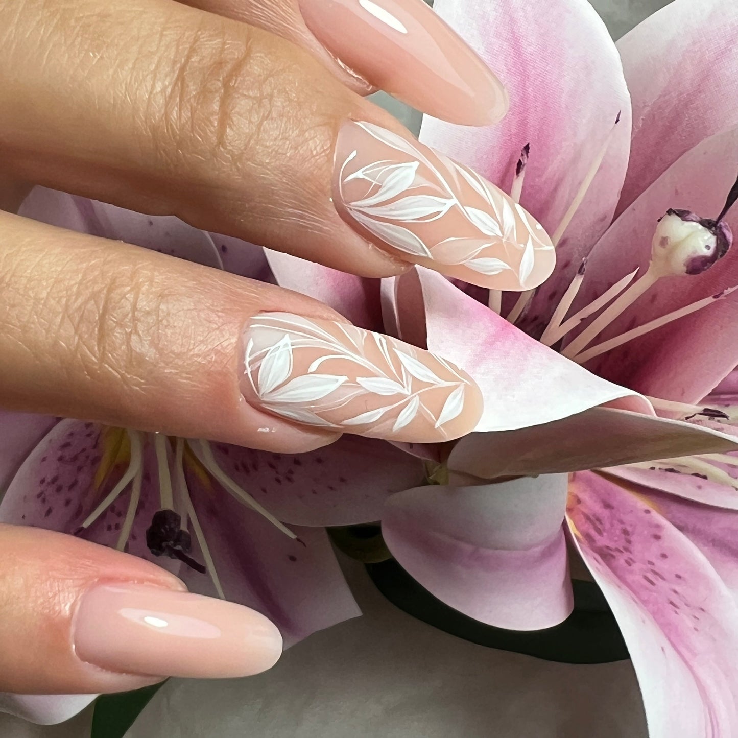 INKED BIANCO - PAINT GEL - color gel per nail art senza dispersione