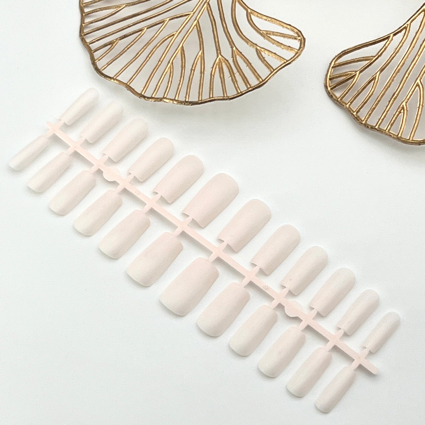 GLAM FUSION NAIL TIP [squadrata] LIGHT ROSE - TIP in gel total cover