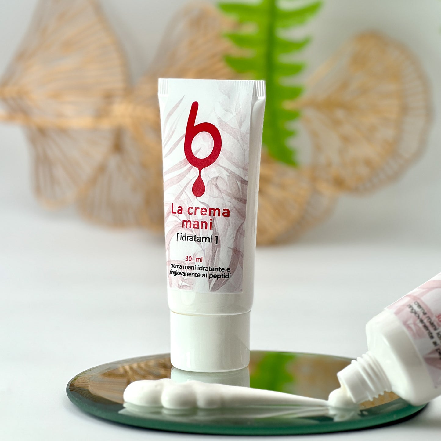 LA CREMA MANI [idratami] - CREMA IDRATANTE con PEPTIDI ANTI AGE