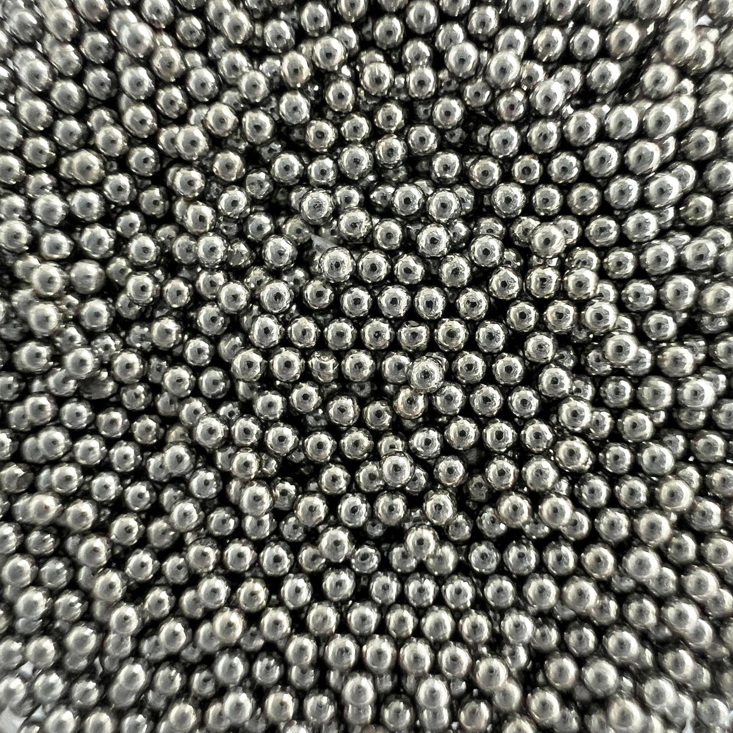 MINI CAVIAR IN METALLO diametro 1 mm