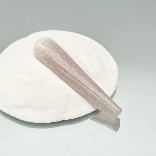 ACRYLIC POWDER Zucchero di Stromboli - ACRILICO TRASPARENTE GLITTERATO SUGAR EFFECT