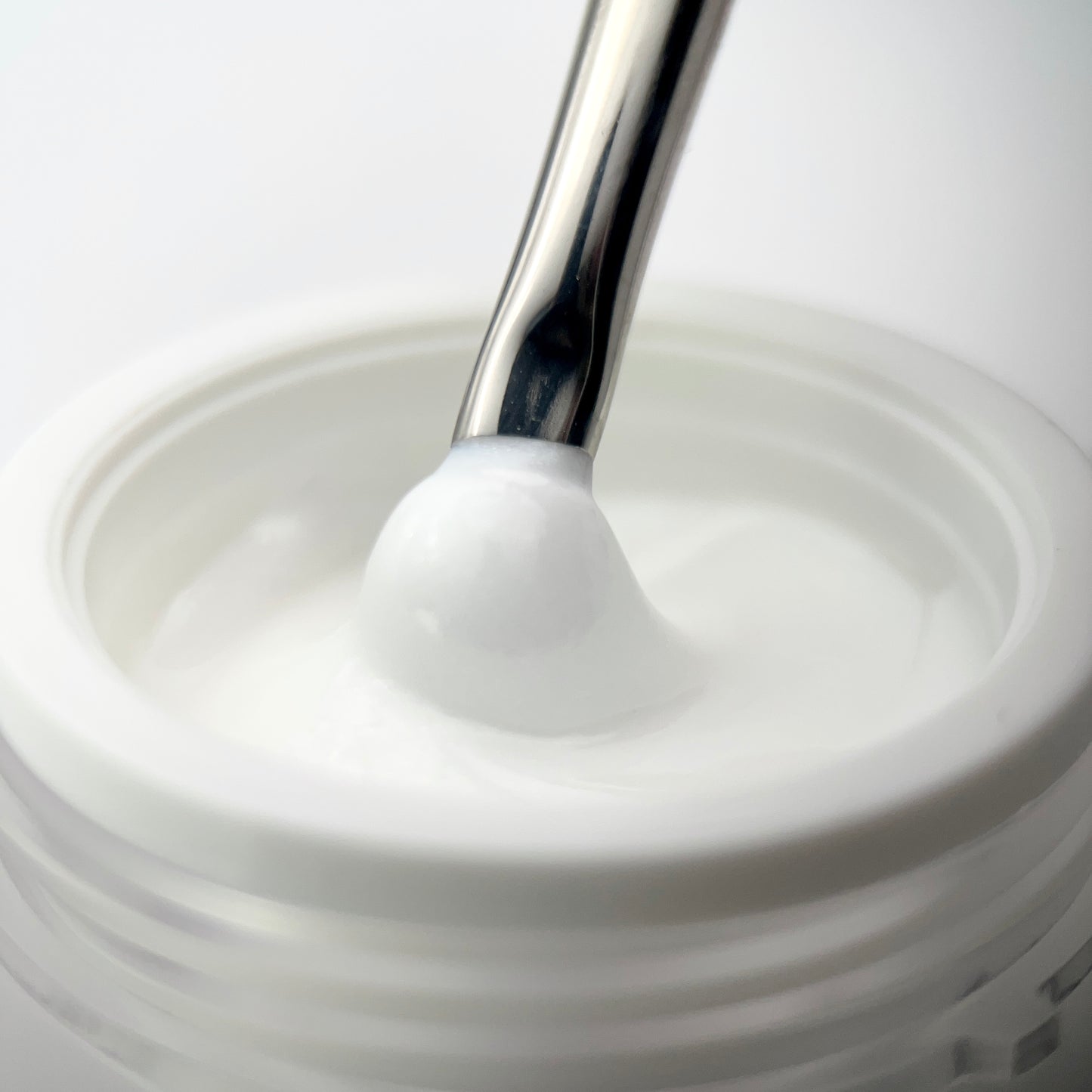 CREAMY SNOWY-BUILDER GEL- BIANCO NEVE GLITTERATO