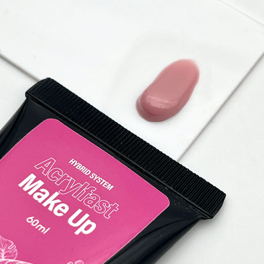 ACRYLFAST MAKE UP - Acrylgel morbido rosa freddo