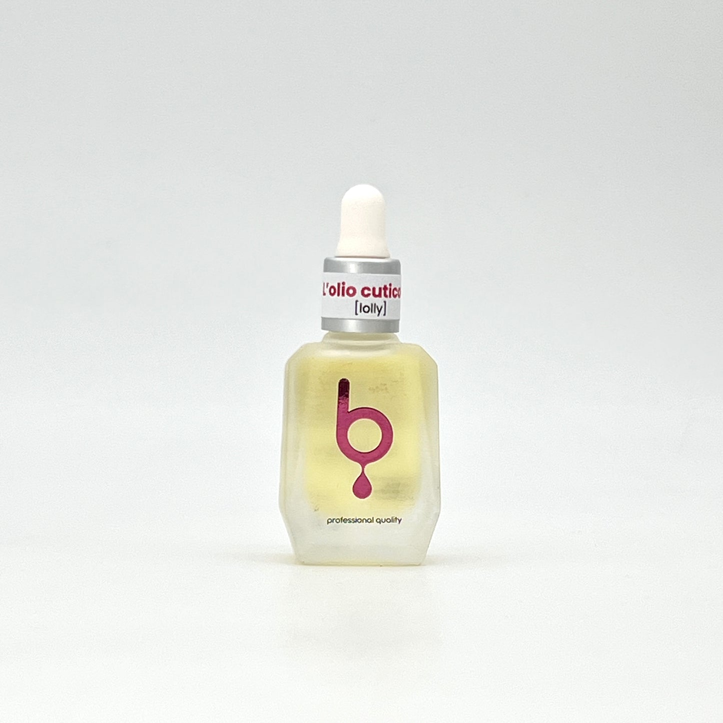 L’OLIO CUTICOLE - extra idratante e lenitivo - formato da salone