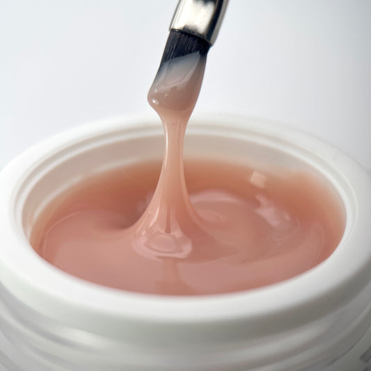 CREAMY WARM ROSE - Builder Gel semi autolivellante - Rosa caldo