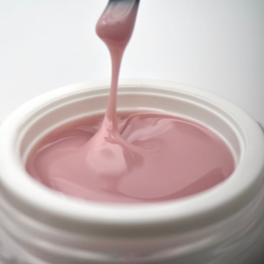 CREAMY MAKE UP - Builder Gel semi autolivellante - Rosa freddo