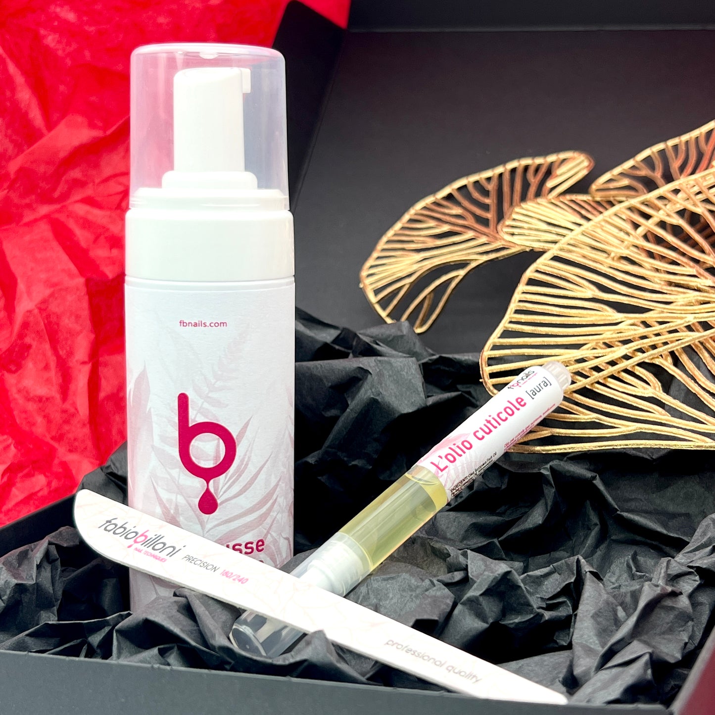 SUADENTE SPLENDORE - kit per la cura delle mani