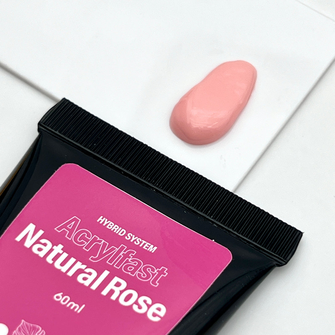 ACRYLFAST NATURAL ROSE - Acrylgel morbido rosa naturale