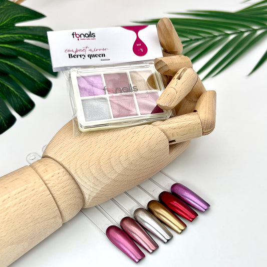 COMPACT MIRROR #4 | Berry Queen | polvere compatta effetto specchio
