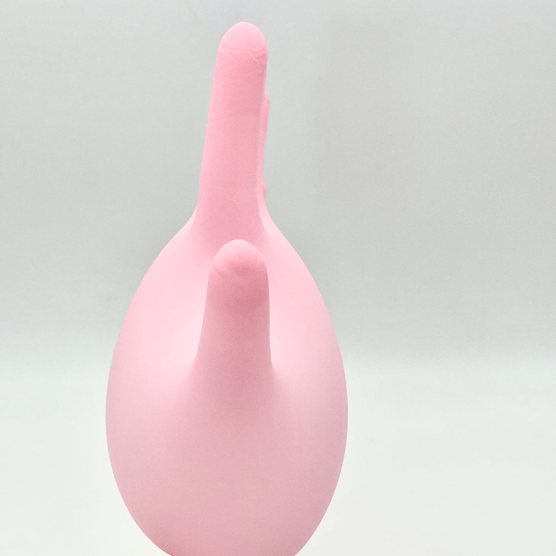 GUANTI NITRILE PROFESSIONAL - ROSA - 100 pezzi senza polvere monouso