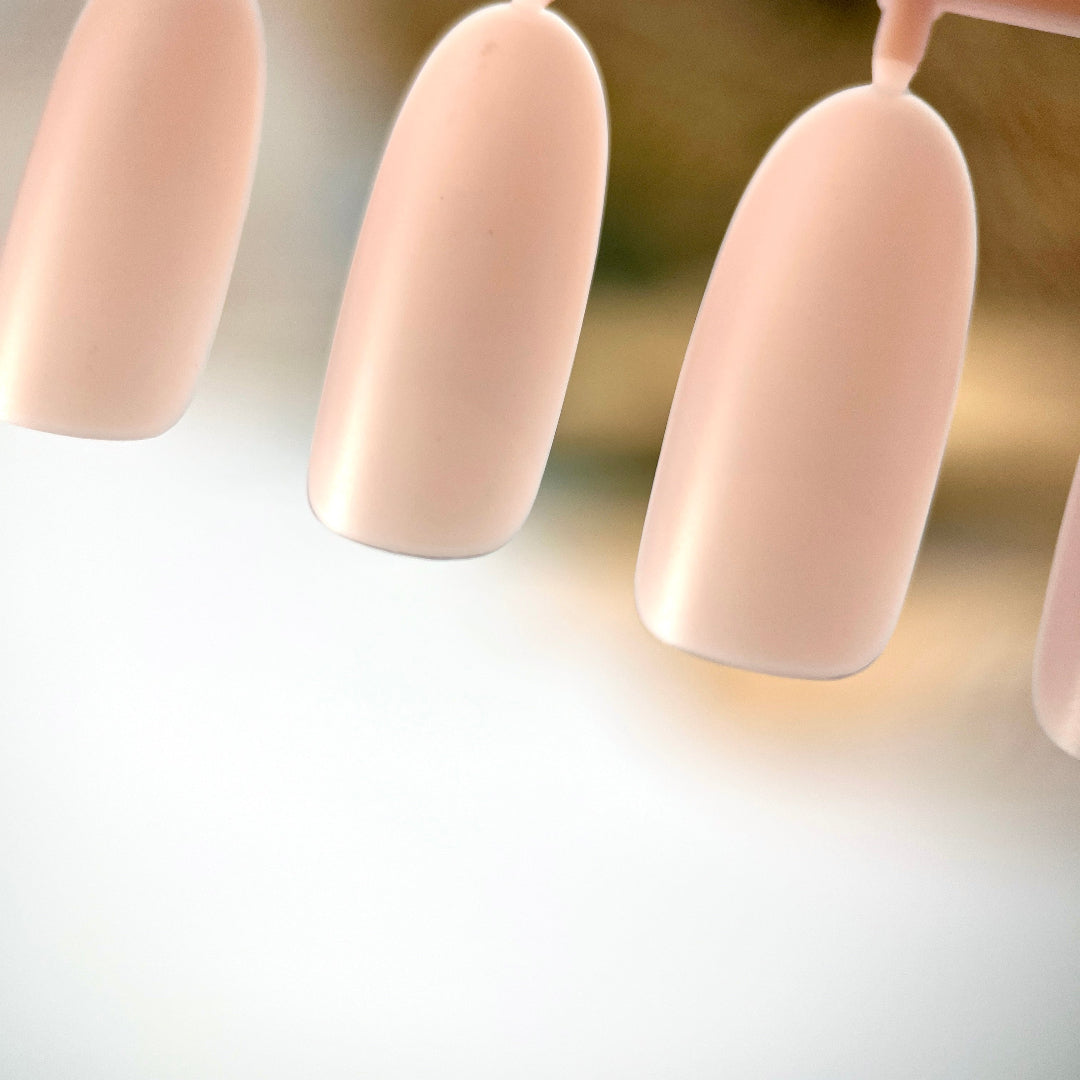 GLAM FUSION NAIL TIP [ovale] DARK ROSE - TIP in gel total cover