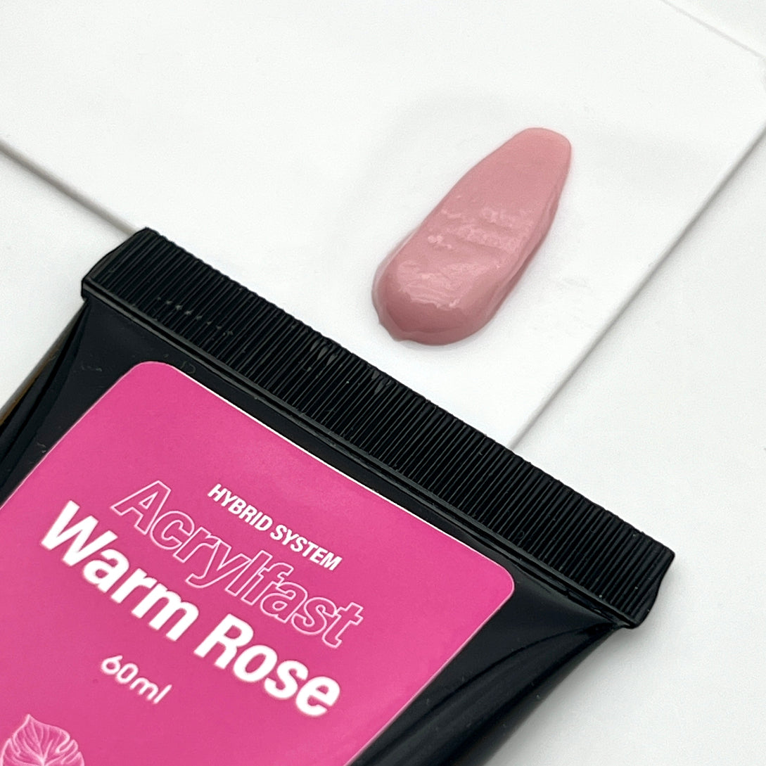 ACRYLFAST WARM ROSE - Acrylgel morbido rosa caldo