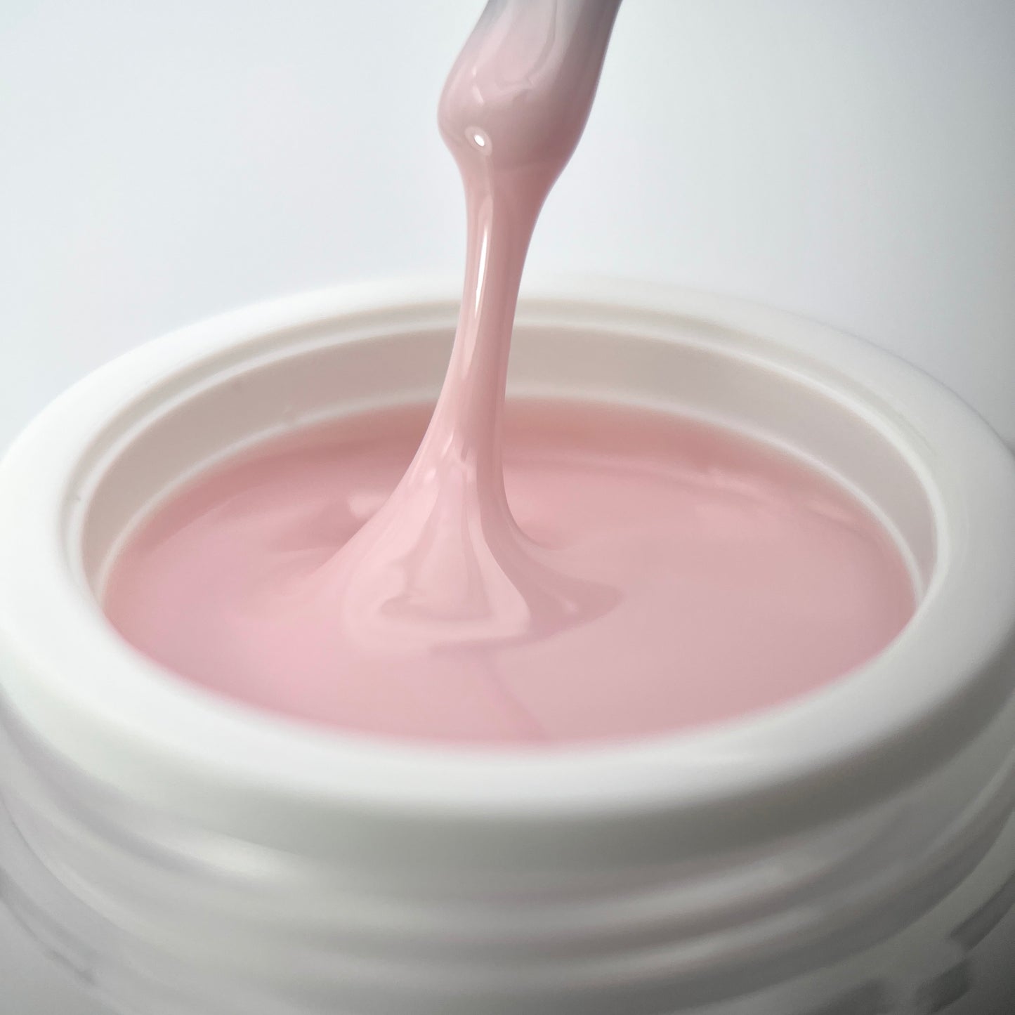 CREAMY LIGHT ROSE-BUILDER GEL-ROSA CHIARO