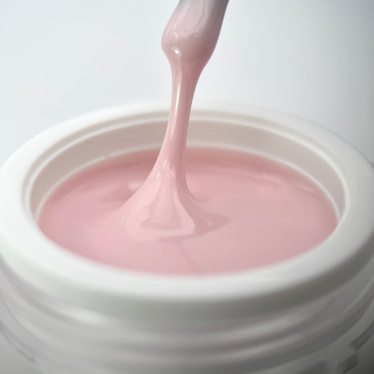 CREAMY LIGHT ROSE - Builder Gel semi autolivellante - Rosa Chiaro