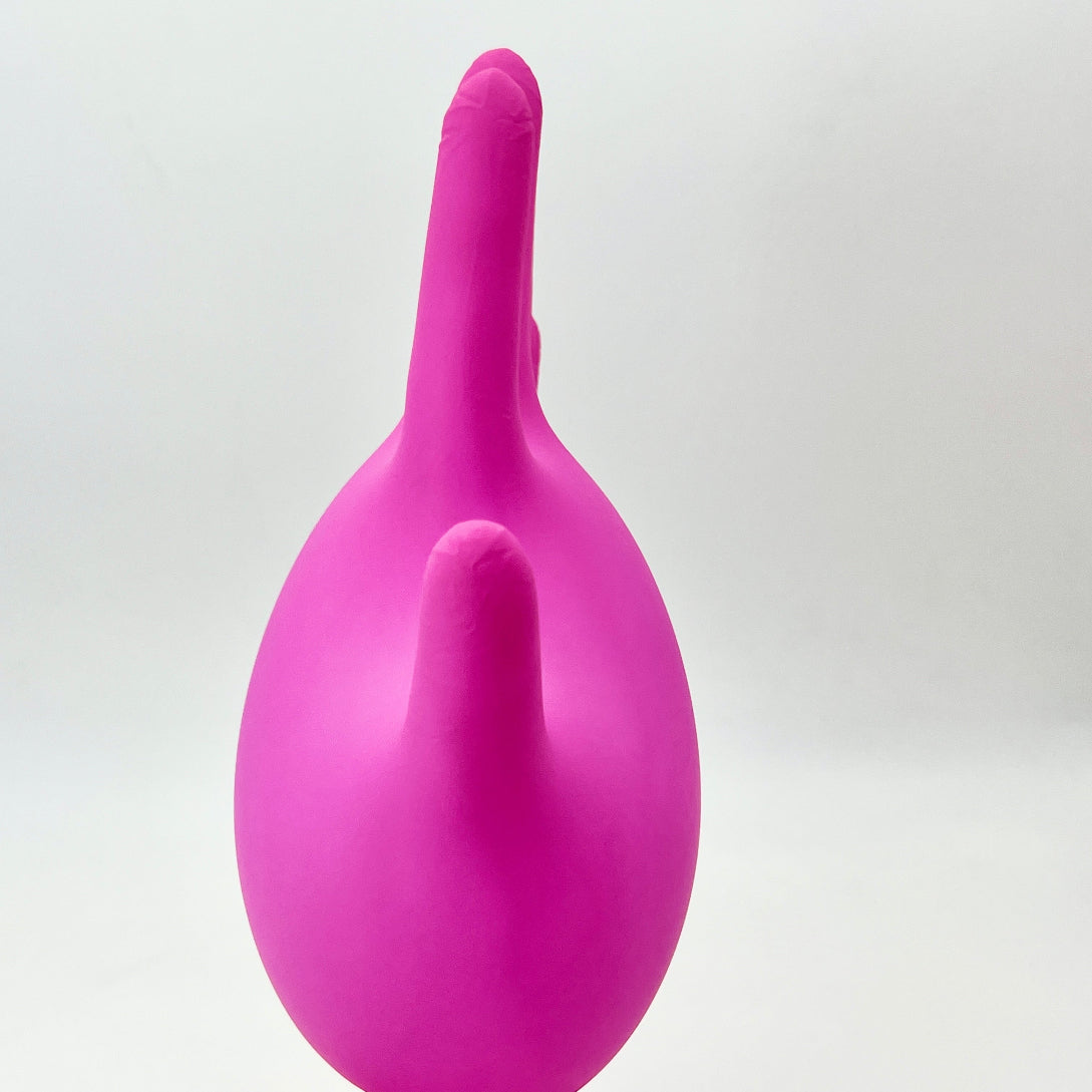 GUANTI NITRILE PROFESSIONAL - FUCSIA - 100 pezzi senza polvere monouso