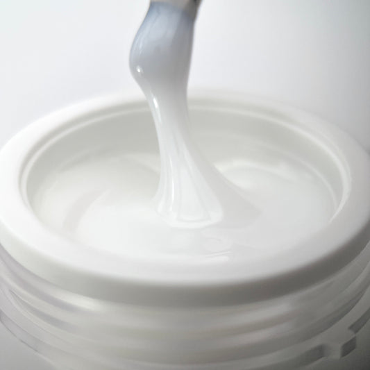CREAMY MILKY WHITE - Builder Gel semi autolivellante - Bianco Latte