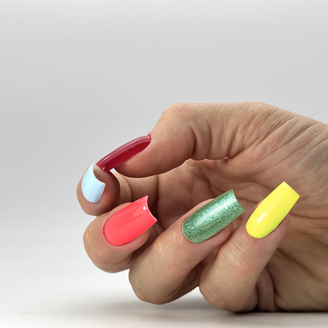 Kit AMORE A COLORI - NUOVA micro collezione ULTRALACQUE - COLORI SEMIPERMANENTI