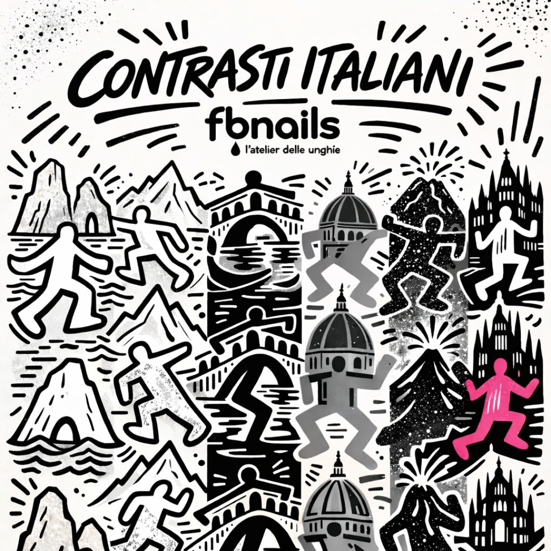 GRIGIO FIRENZE UBW06 - SMALTO SEMIPERMANENTE - collezione Contrasti Italiani