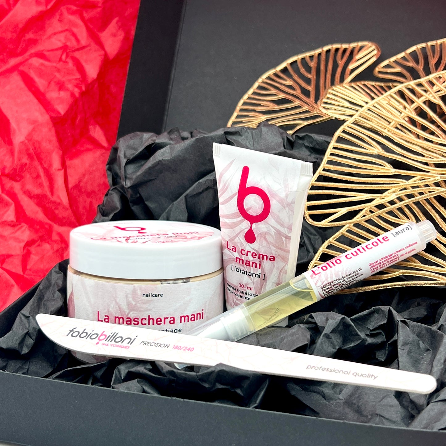 SUPREMA ELEGANZA - kit per la cura delle mani