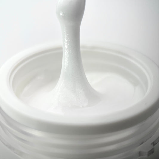 CREAMY SNOWY-BUILDER GEL- BIANCO NEVE GLITTERATO
